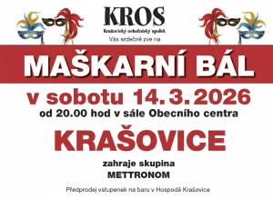 maškarní bál s maskami